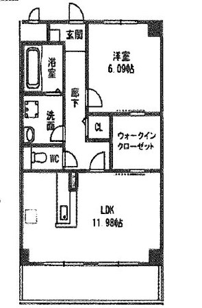 シュエットの物件間取画像